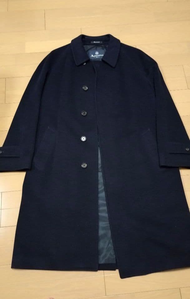 Kentucky【美品】Aquascutum カシミヤ　コート