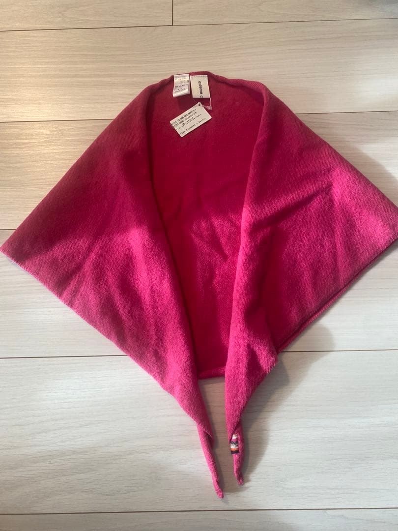 extreme cashmere エクストリームカシミヤバンダナ