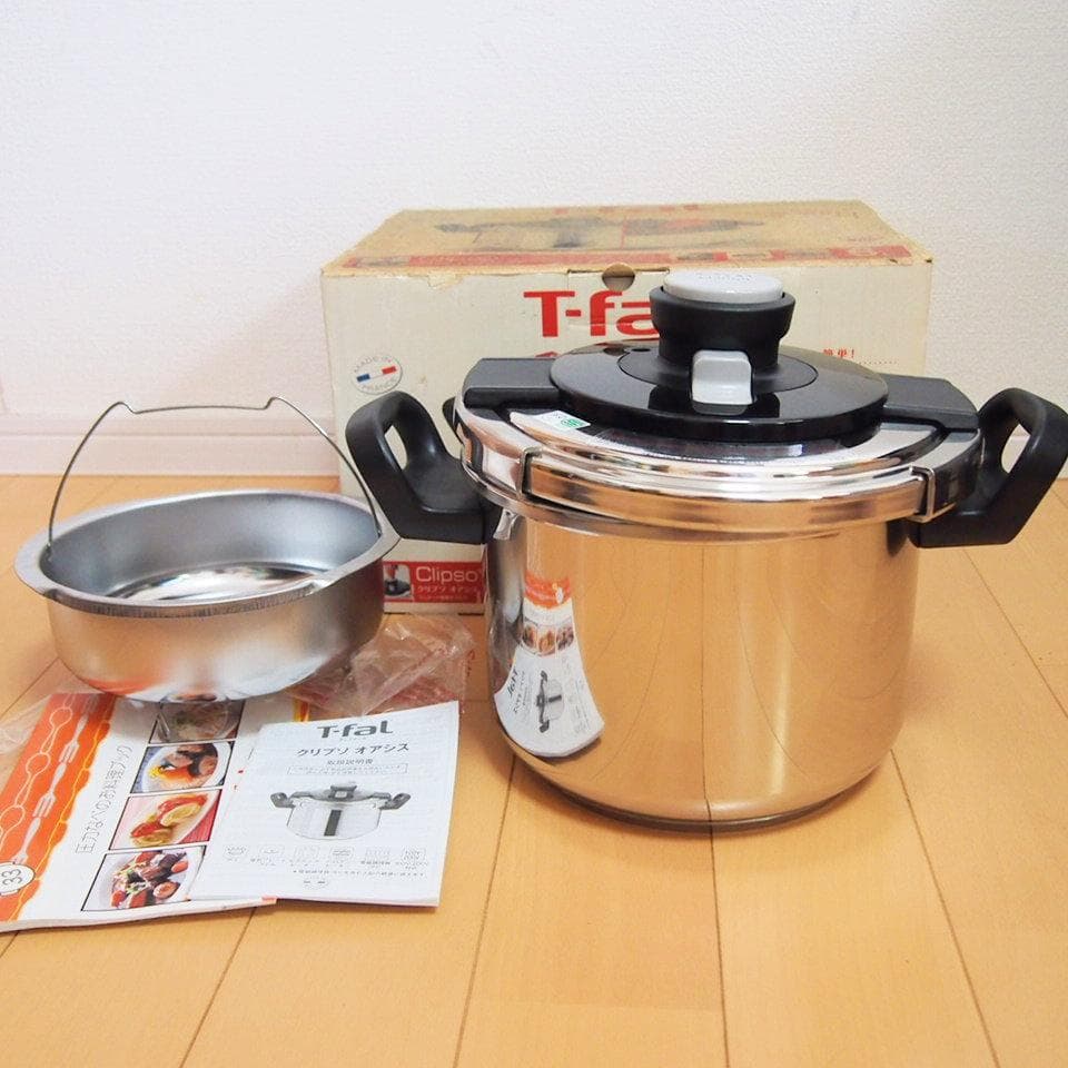 Ｔ-fal ティファール クリプソ オアシス 6L 圧力鍋