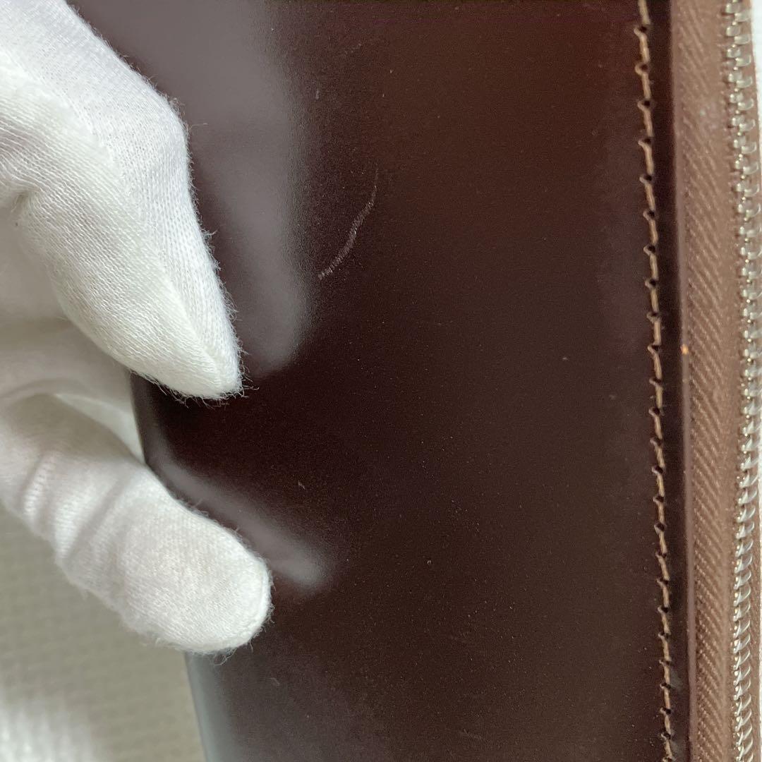 ・未使用　ホワイトハウスコックス ブライドルレザー　ラウンドジップ長財布　箱付き