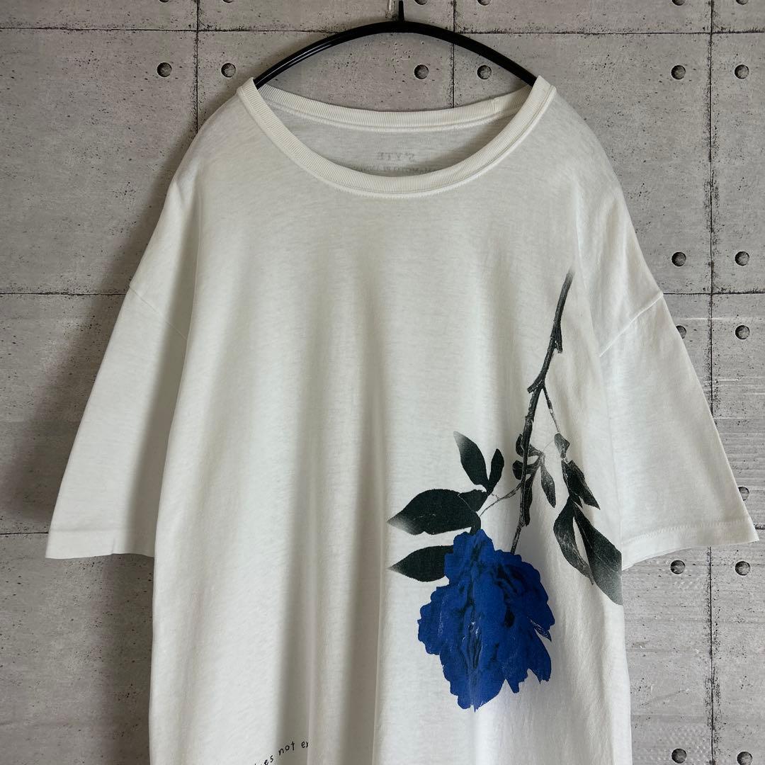 s'yte yohji yamamoto 青薔薇 カットソー Tシャツ