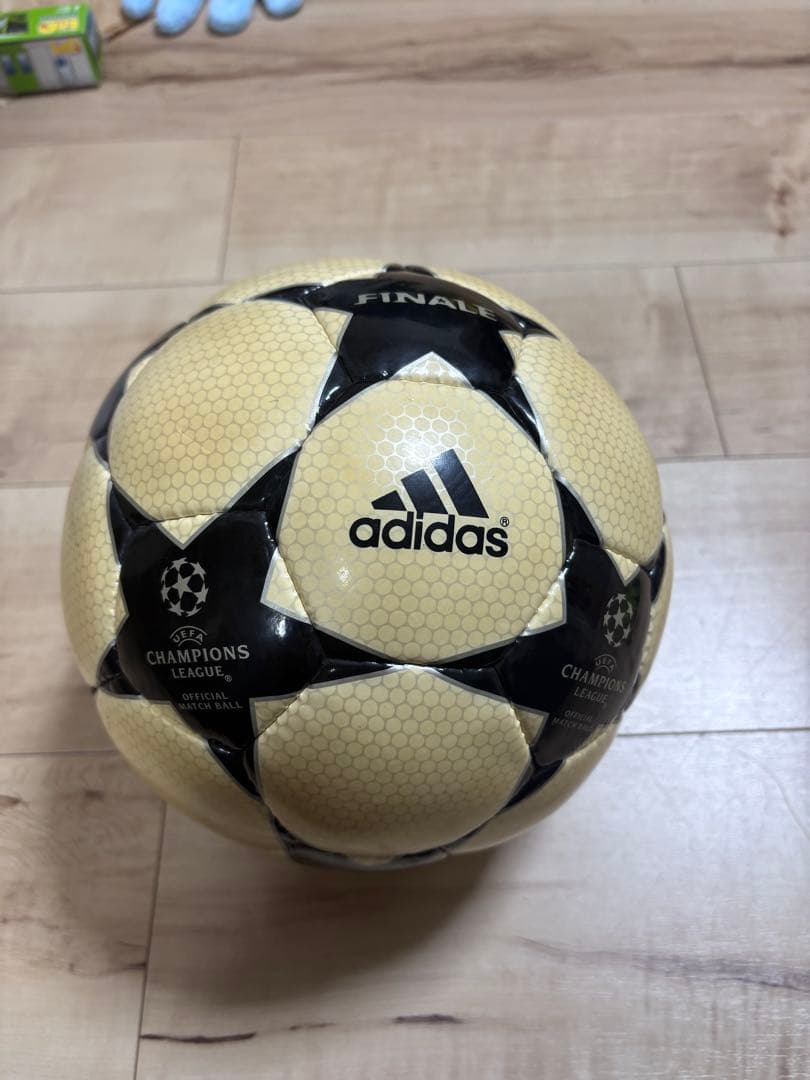 02-03 CL公式試合球 アディダス フィナーレ2 5号球