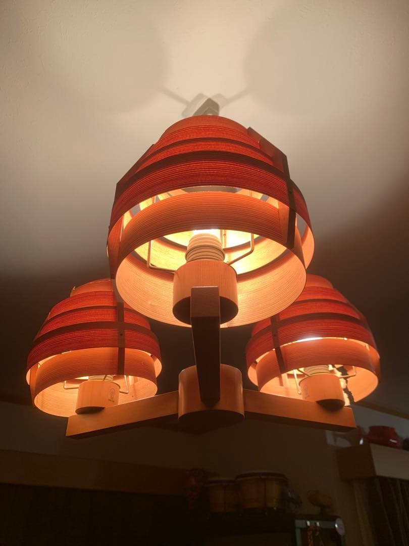 ヤコブソンランプ　シーリングライト