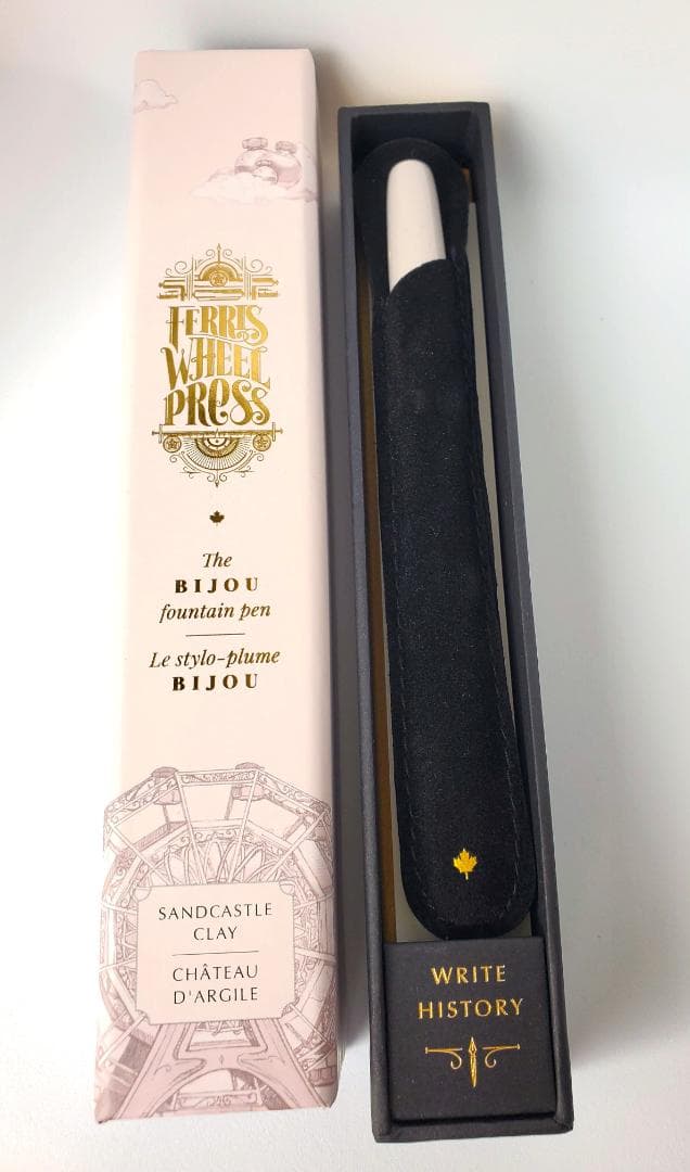 筆記具 Ferris Wheel Press Bijou Sandcastle Clay