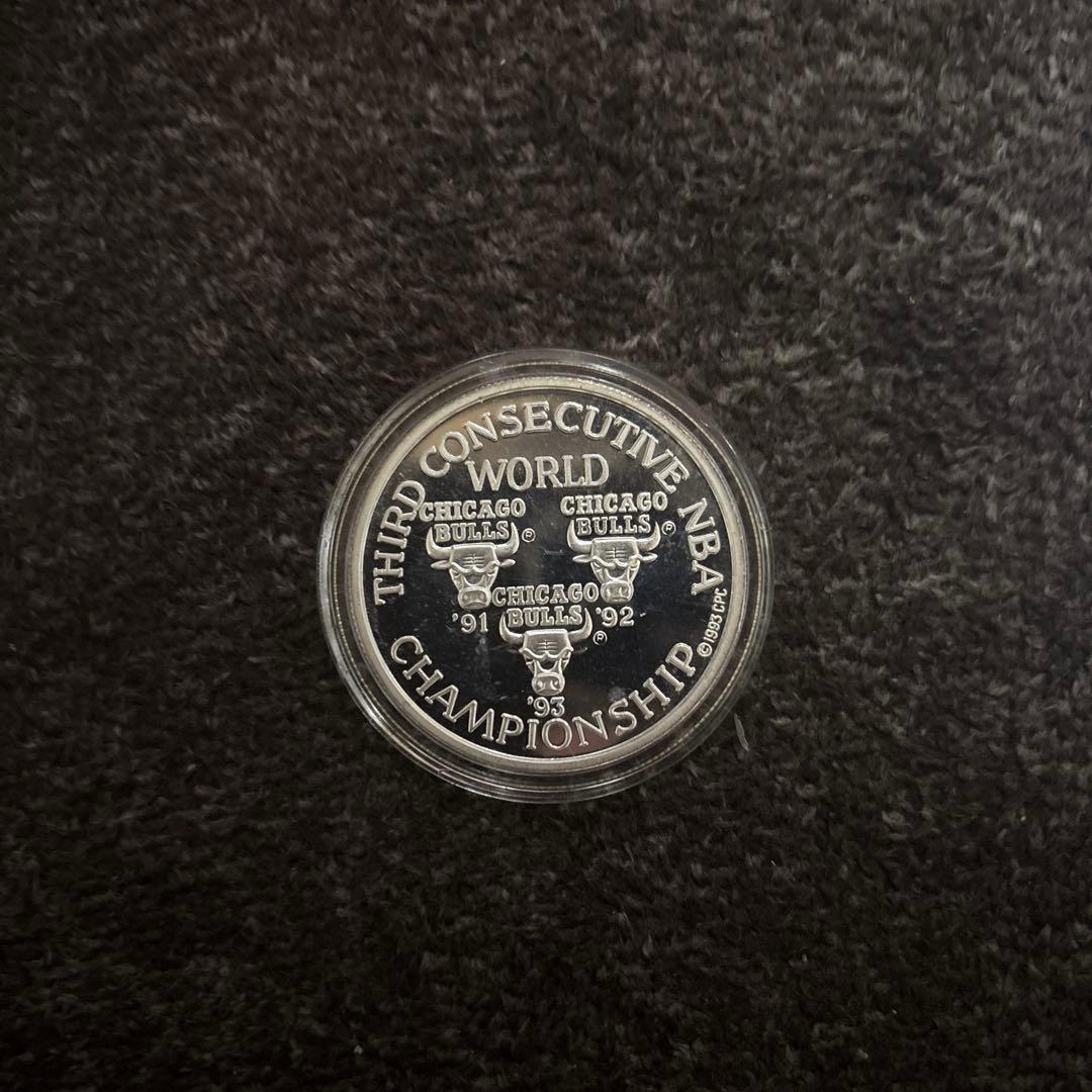 純銀 1オンス 1994 シカゴ・ブルズ NBA チャンピオンシップ記念