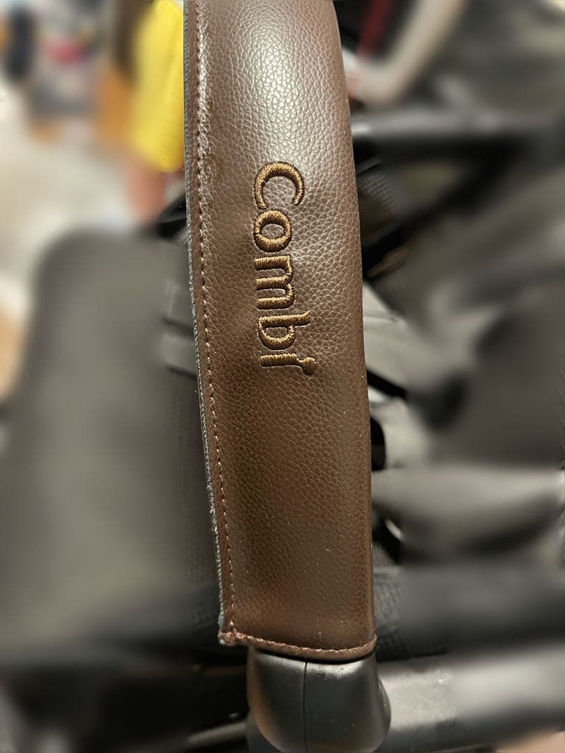 【美品】Combi Acbee plus AO ベビーカーB型　カップホルダー付