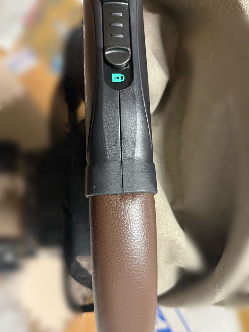 【美品】Combi Acbee plus AO ベビーカーB型　カップホルダー付