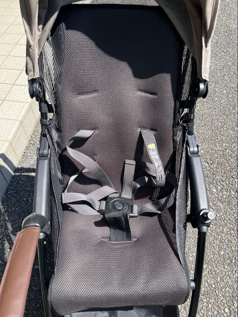 【美品】Combi Acbee plus AO ベビーカーB型　カップホルダー付