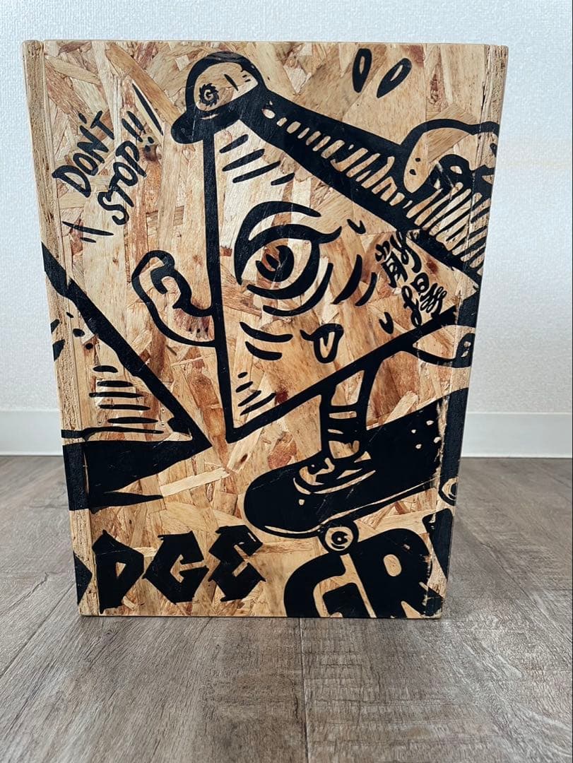 グラインドロッヂ　ダストボックス　生刷り