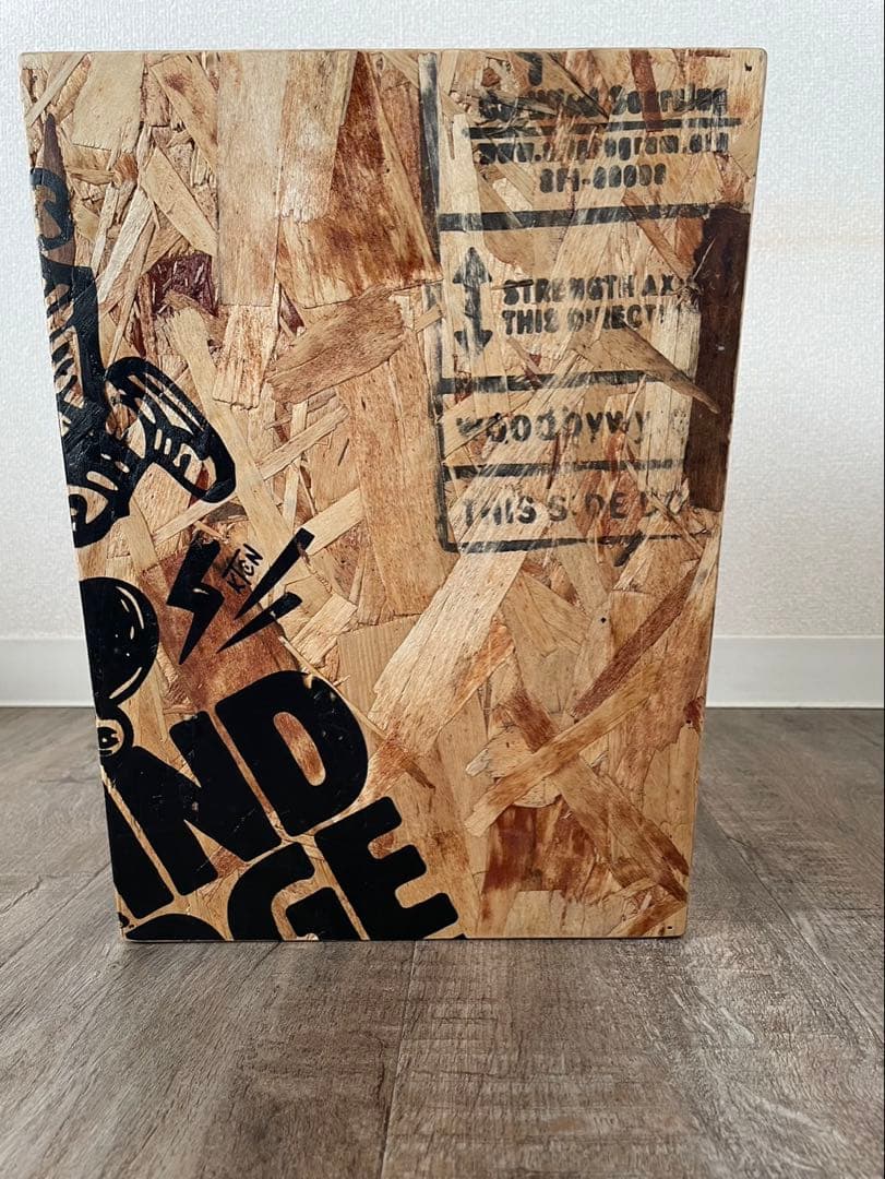 グラインドロッヂ　ダストボックス　生刷り