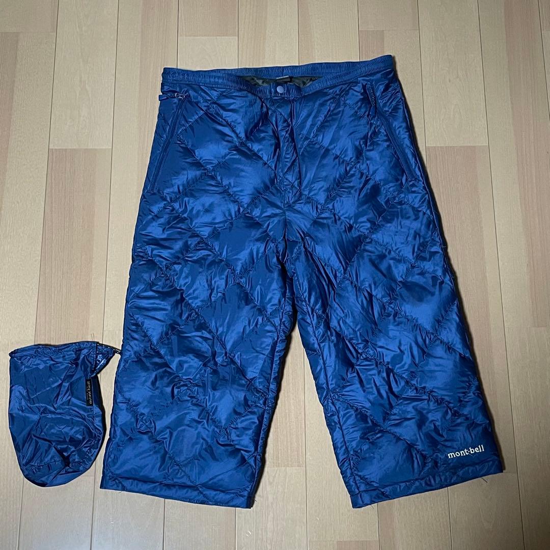 mont-bell ダウンパンツ スペリオダウン ニーロングパンツ S