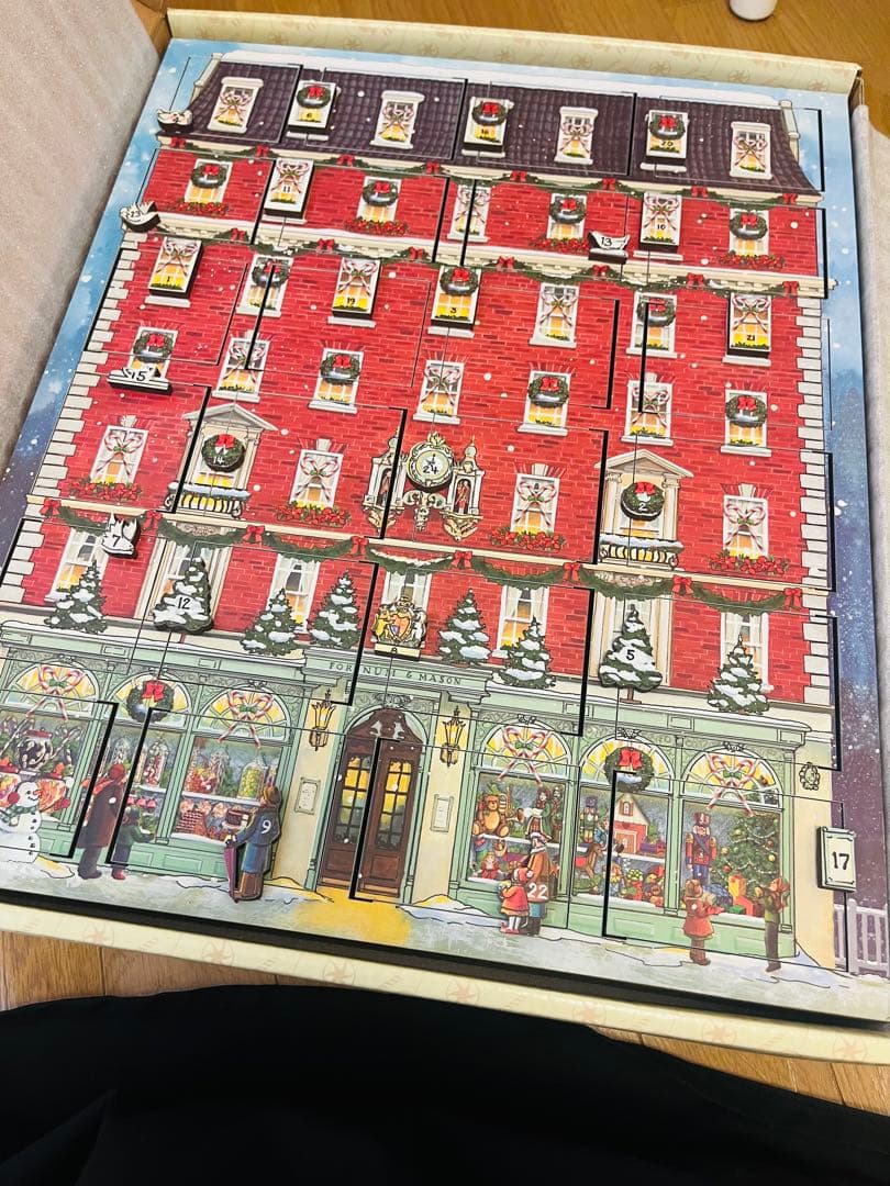 フォートナム&メイソン　アドベントカレンダー　Fortnum&Mason