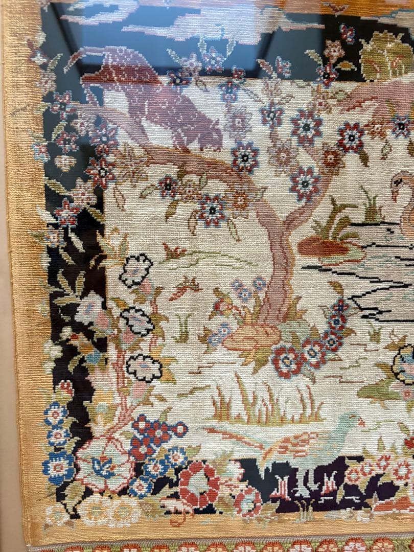 スチファ　タペストリー　ペルシャ絨毯