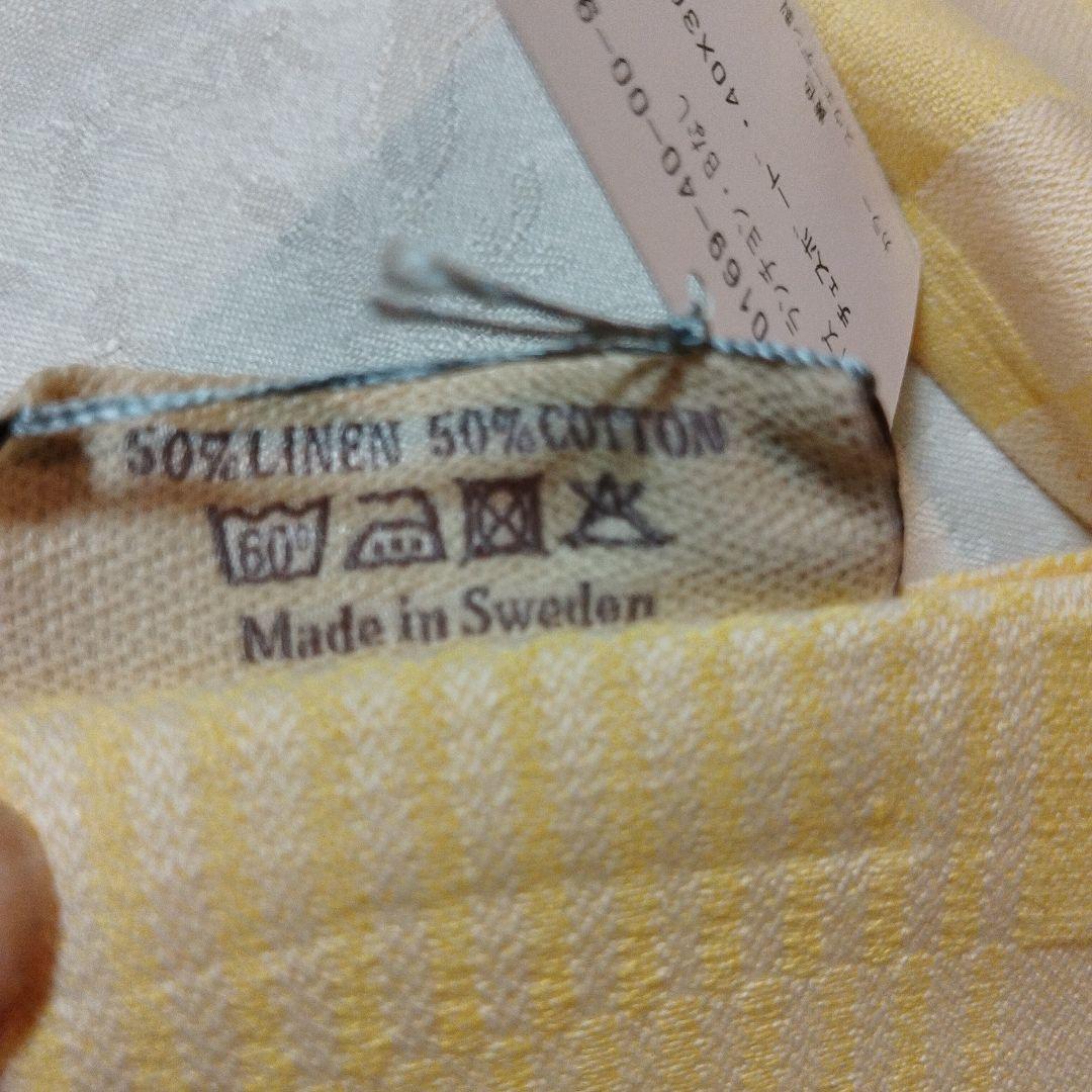 新品・WAKO和光・ランチョンマット6枚・クラスボルスリネン・スゥエーデン製