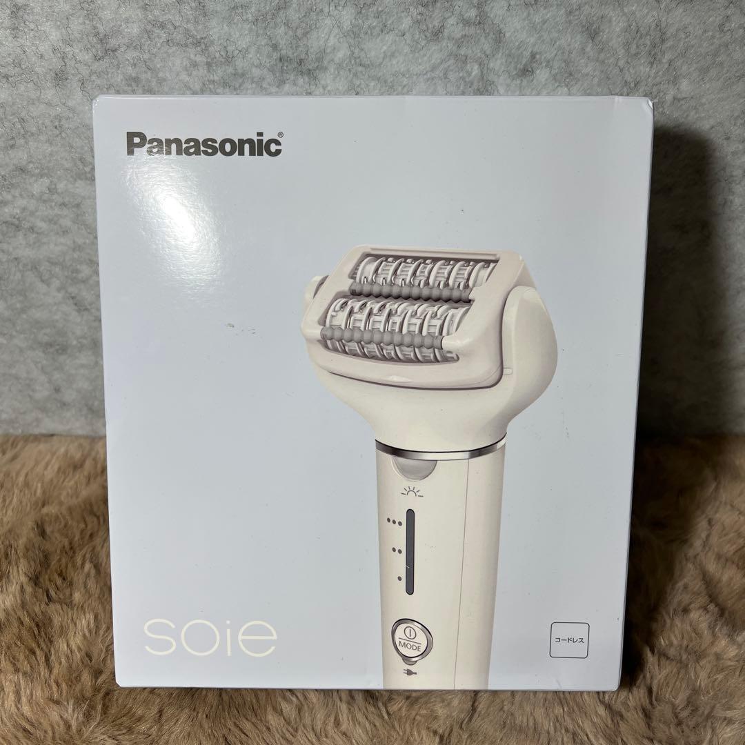 パナソニック ソイエ 脱毛 アタッチメント2種 ホワイト ES-EY4A-W