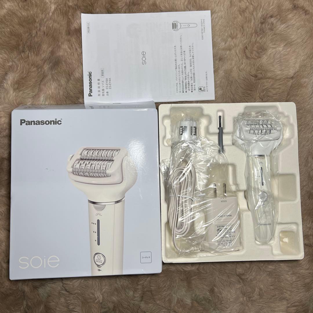 パナソニック ソイエ 脱毛 アタッチメント2種 ホワイト ES-EY4A-W