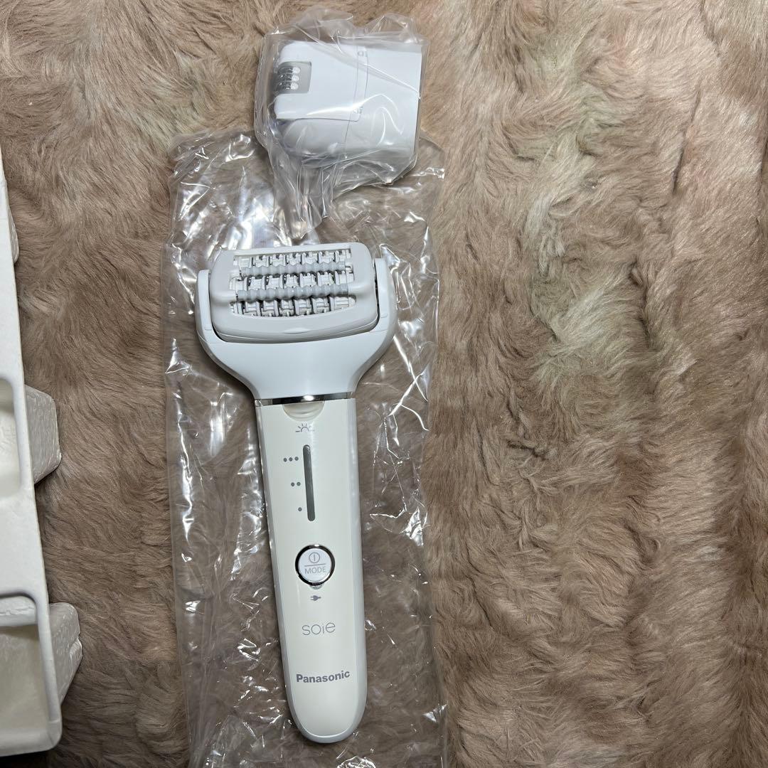 パナソニック ソイエ 脱毛 アタッチメント2種 ホワイト ES-EY4A-W