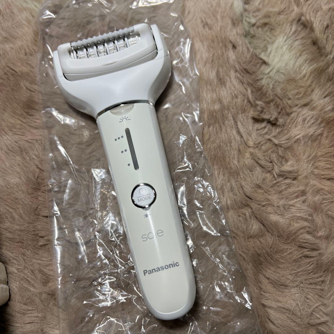 パナソニック ソイエ 脱毛 アタッチメント2種 ホワイト ES-EY4A-W