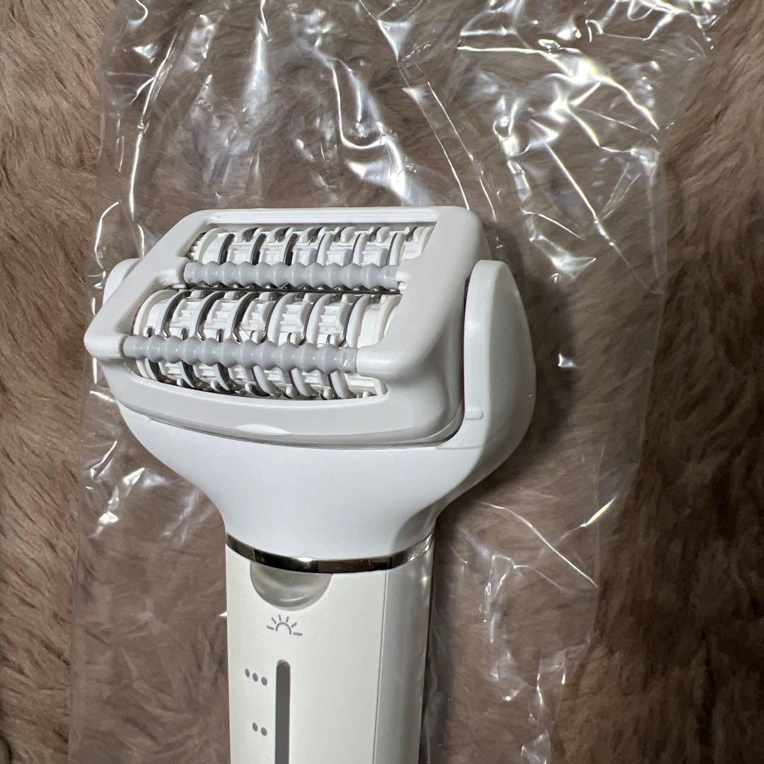 パナソニック ソイエ 脱毛 アタッチメント2種 ホワイト ES-EY4A-W