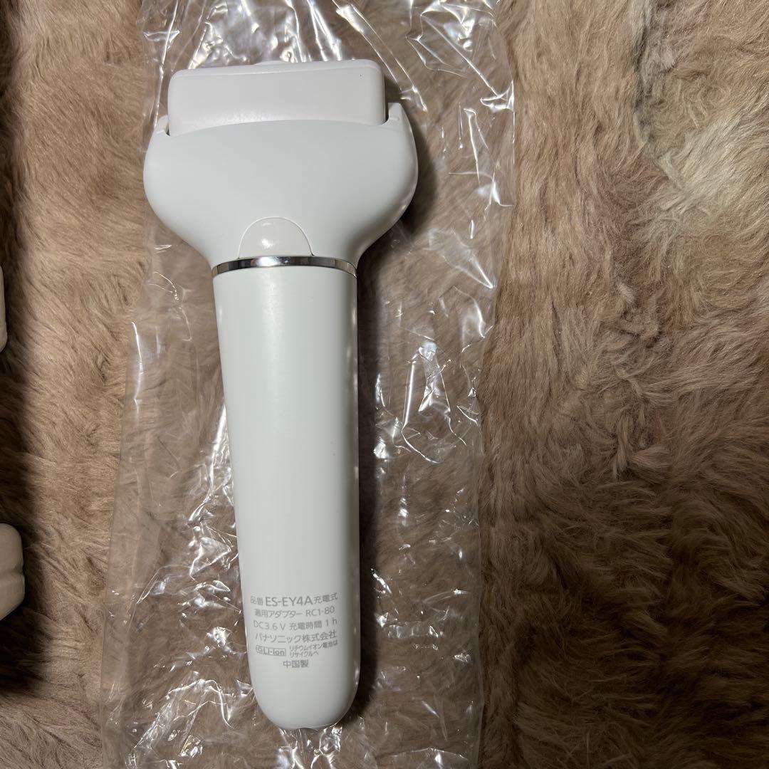 パナソニック ソイエ 脱毛 アタッチメント2種 ホワイト ES-EY4A-W