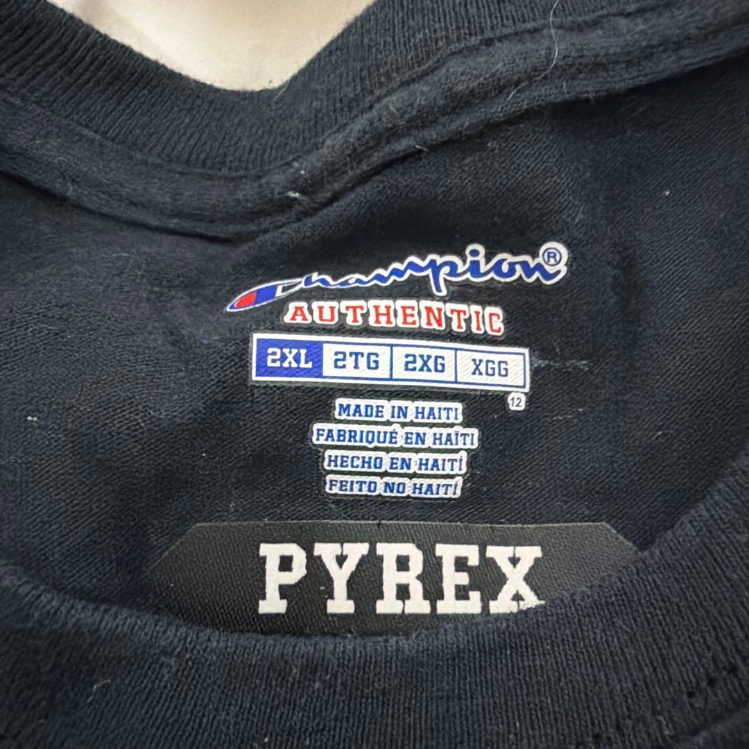 PYREX VISION×Champion RELIGION Tシャツ 2XL