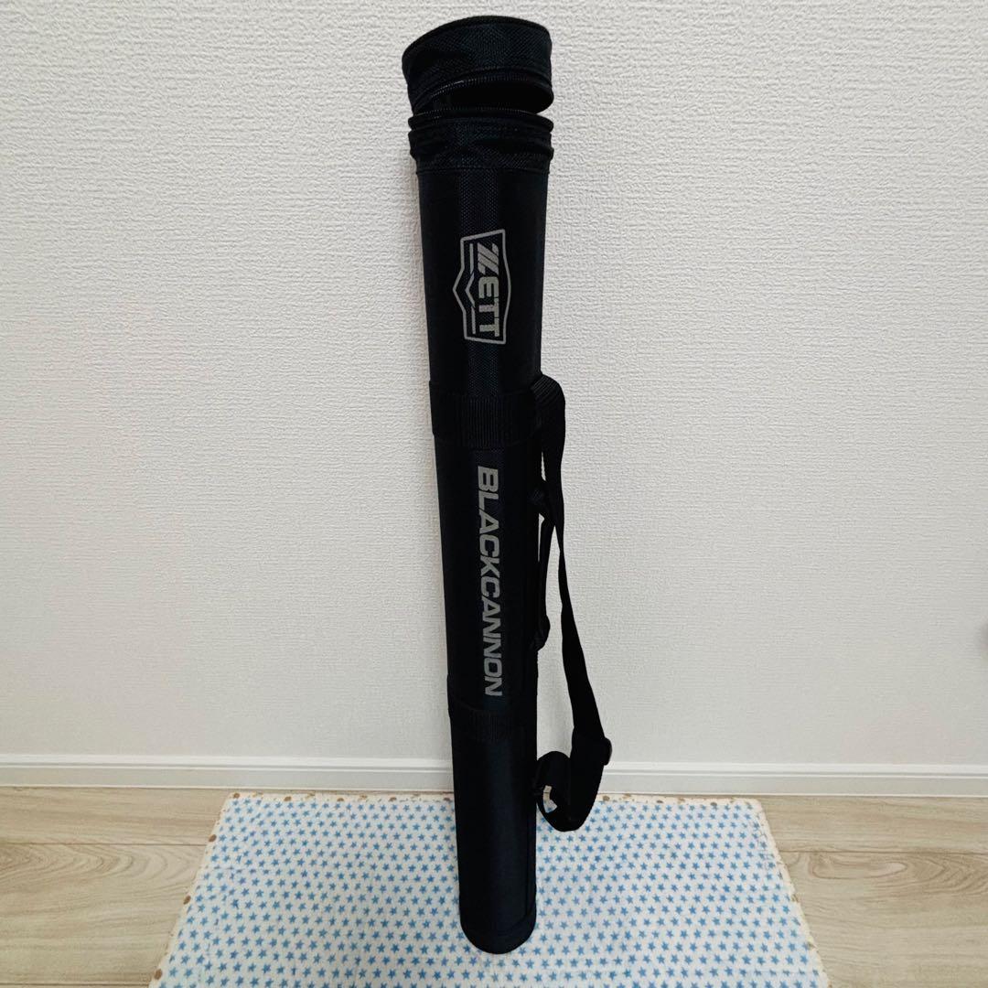 ZETT ゼット　ブラックキャノンマックス　 バットケース　84センチ　720g