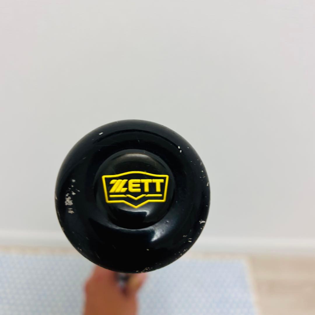 ZETT ゼット　ブラックキャノンマックス　 バットケース　84センチ　720g
