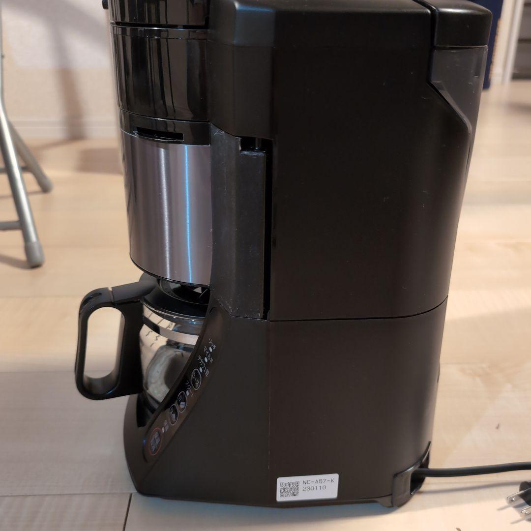 美品 Panasonic NC-A57 コーヒーメーカー