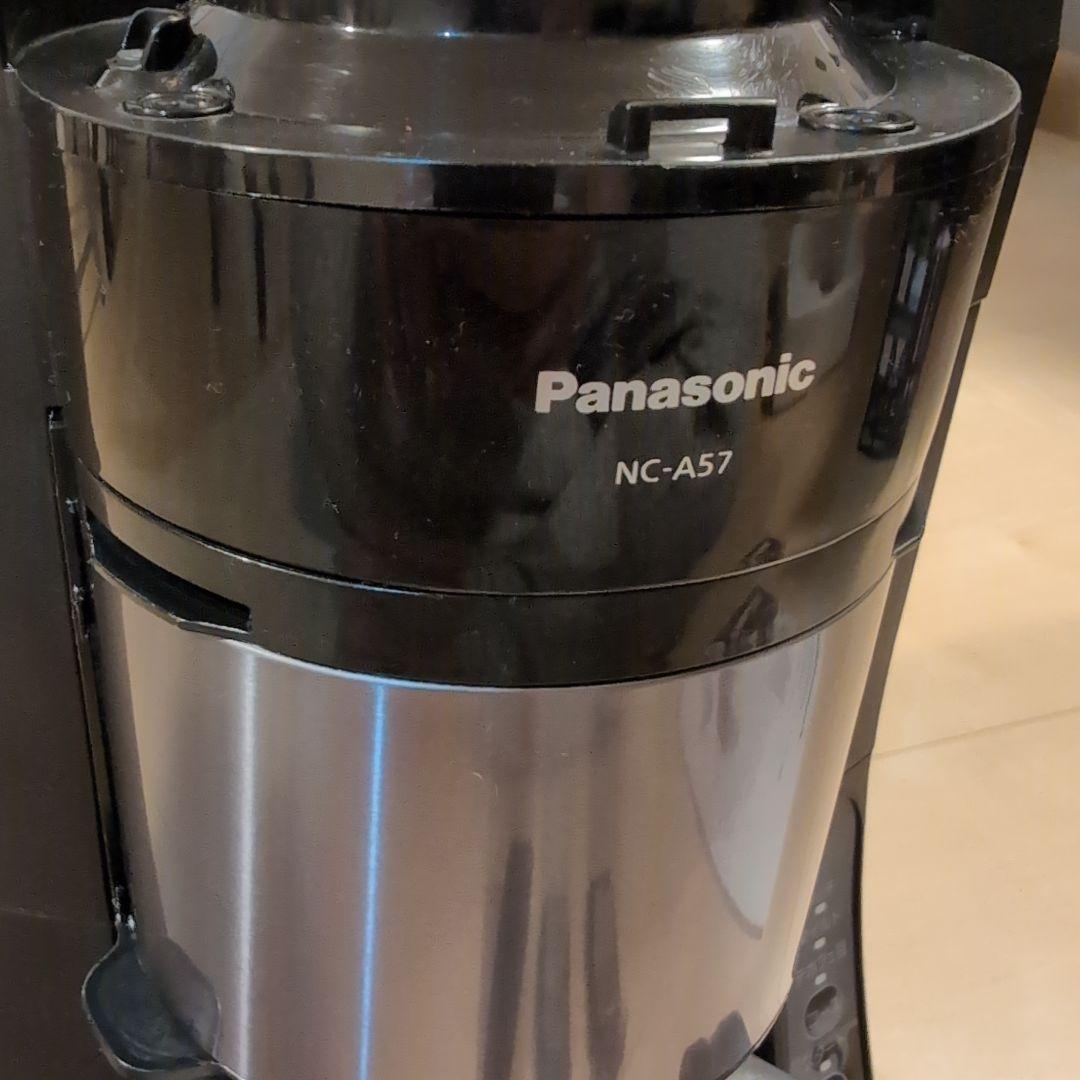 美品 Panasonic NC-A57 コーヒーメーカー