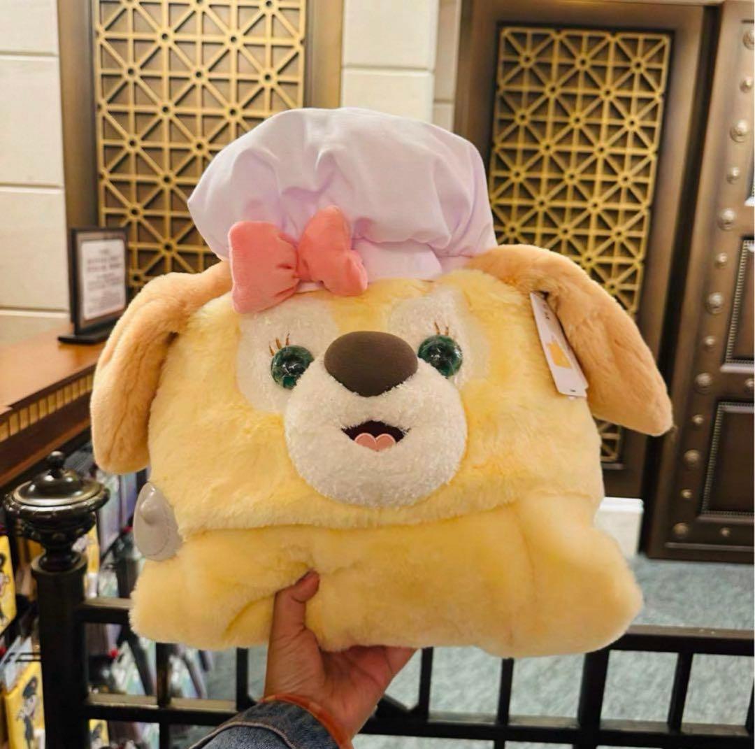 【現地購入☆正規品】クッキーアン　冬　ブランケット　帽子付　上海ディズニー