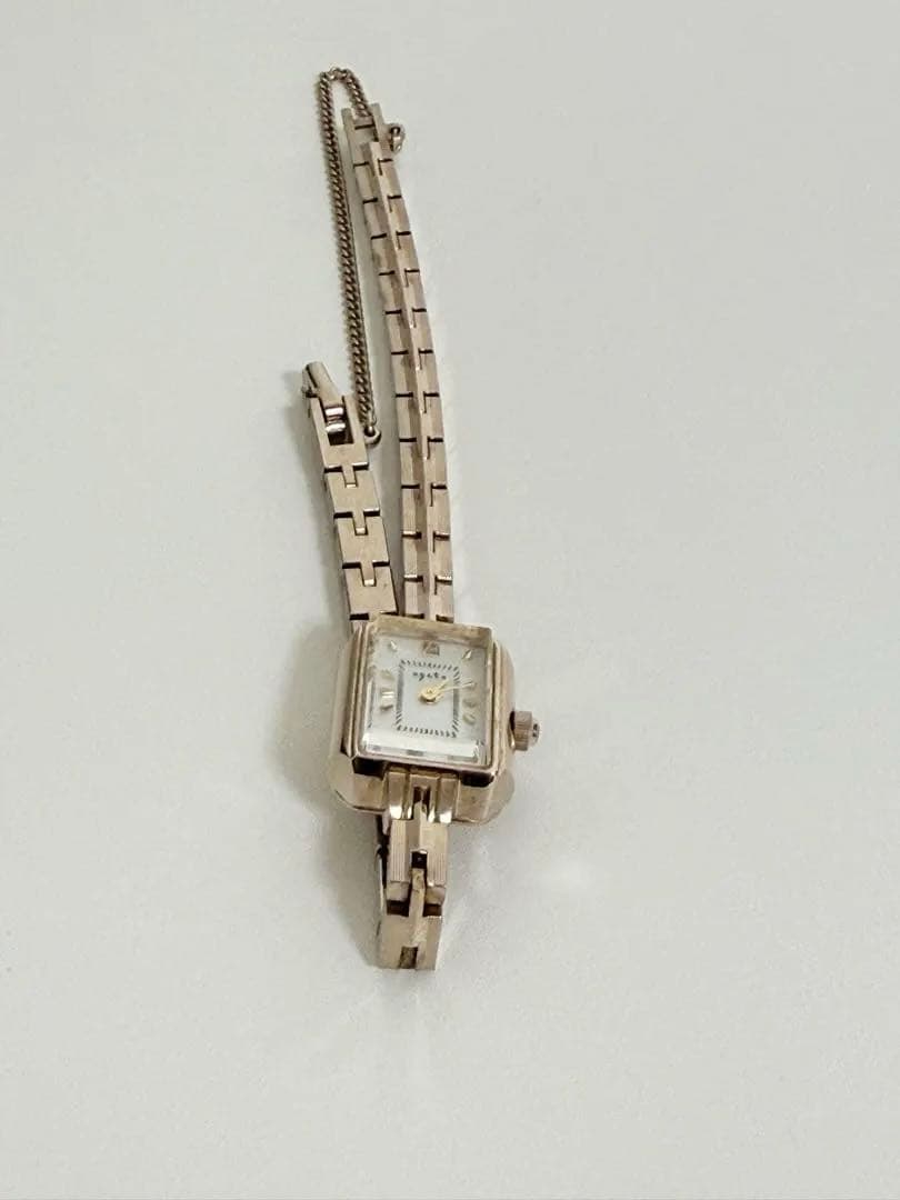 agate アガット　シルバー　腕時計