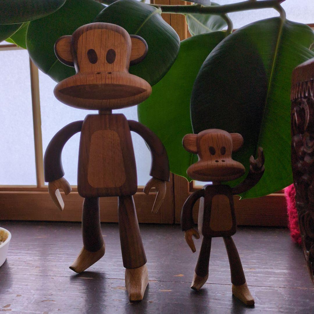 boyhood ポールフランク 木製フィギュア大