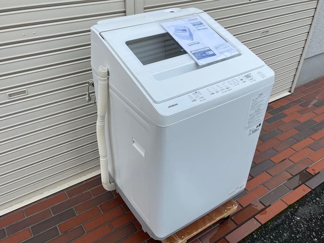 ★極美品★【2024年製】【BW-V80KE4】日立 洗濯機 8kg