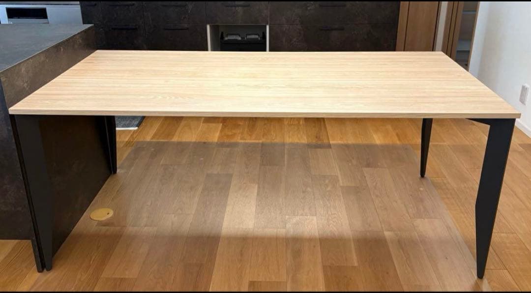 キッチンハウス kitchenhouseダイニングテーブル1800mm 値下げ