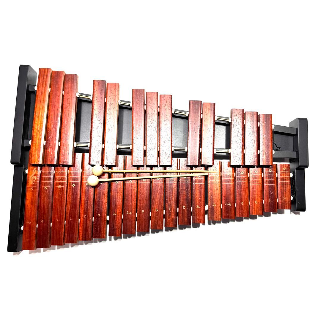 ゼンオン シロフォン 木琴 ZX-32P 32音 マレット（バチ）付