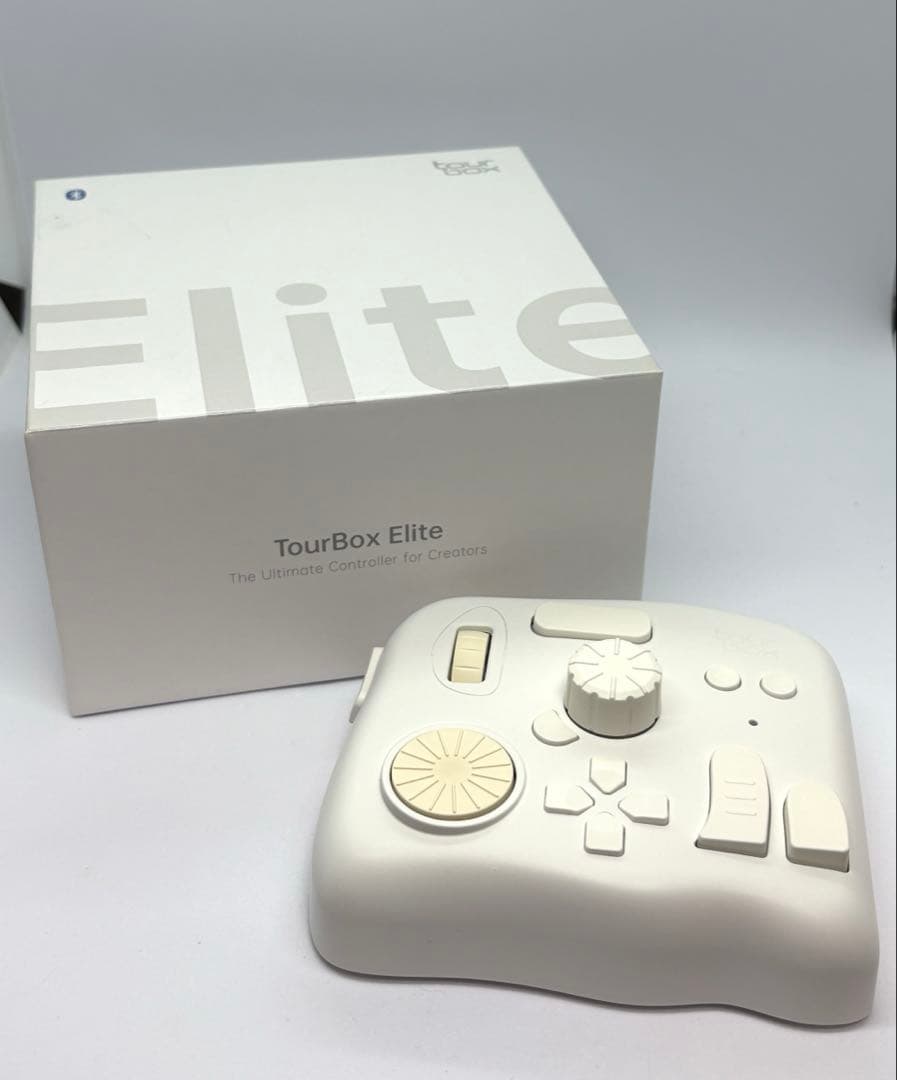 TourBox Elite ホワイト