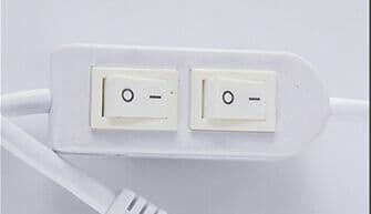 マンチック 簡約 上も下も明るい デスクライト テーブルスタンド ナイトスタンド