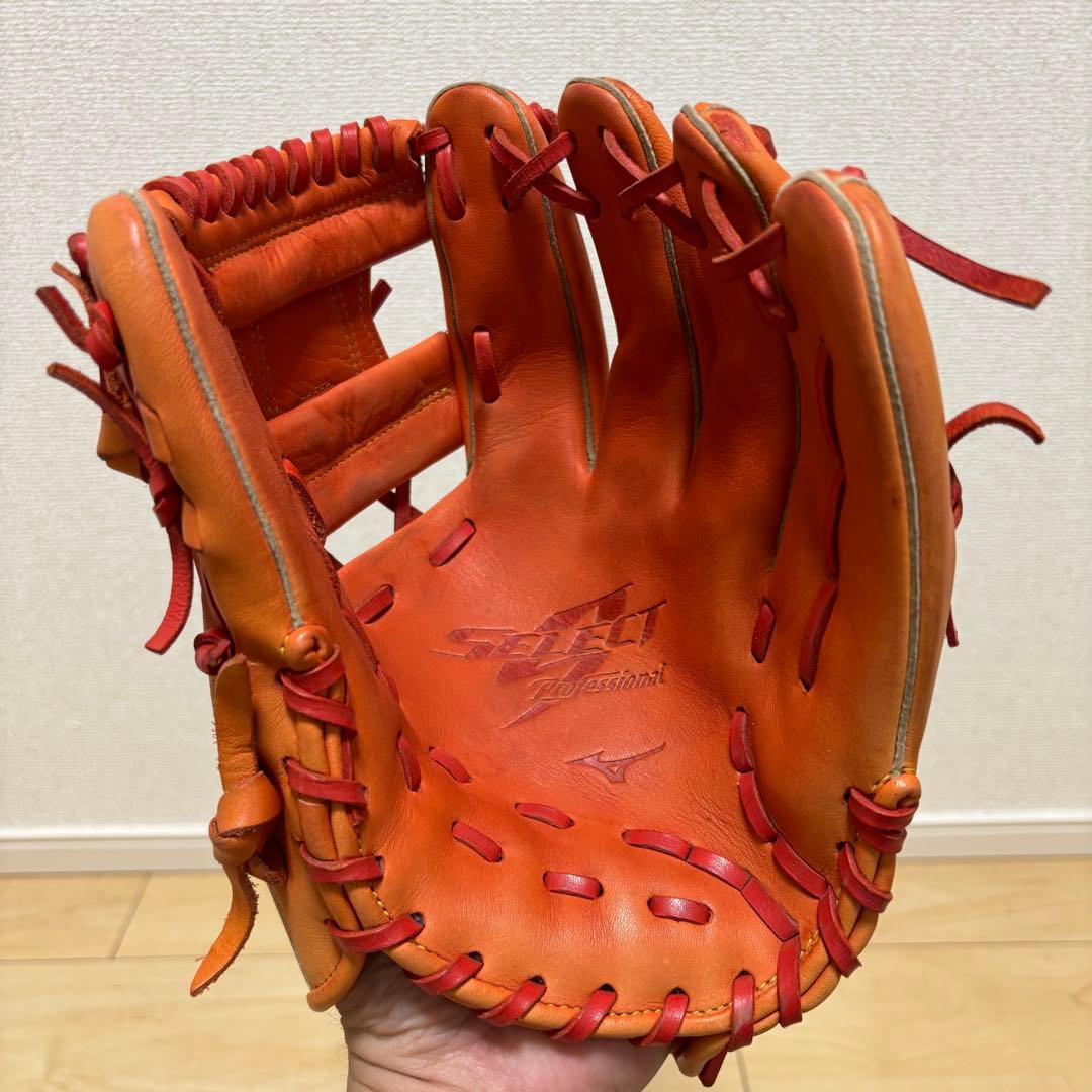 MIZUNO セレクトナイン プロフェッショナル 坂本勇人モデル 展示会限定品