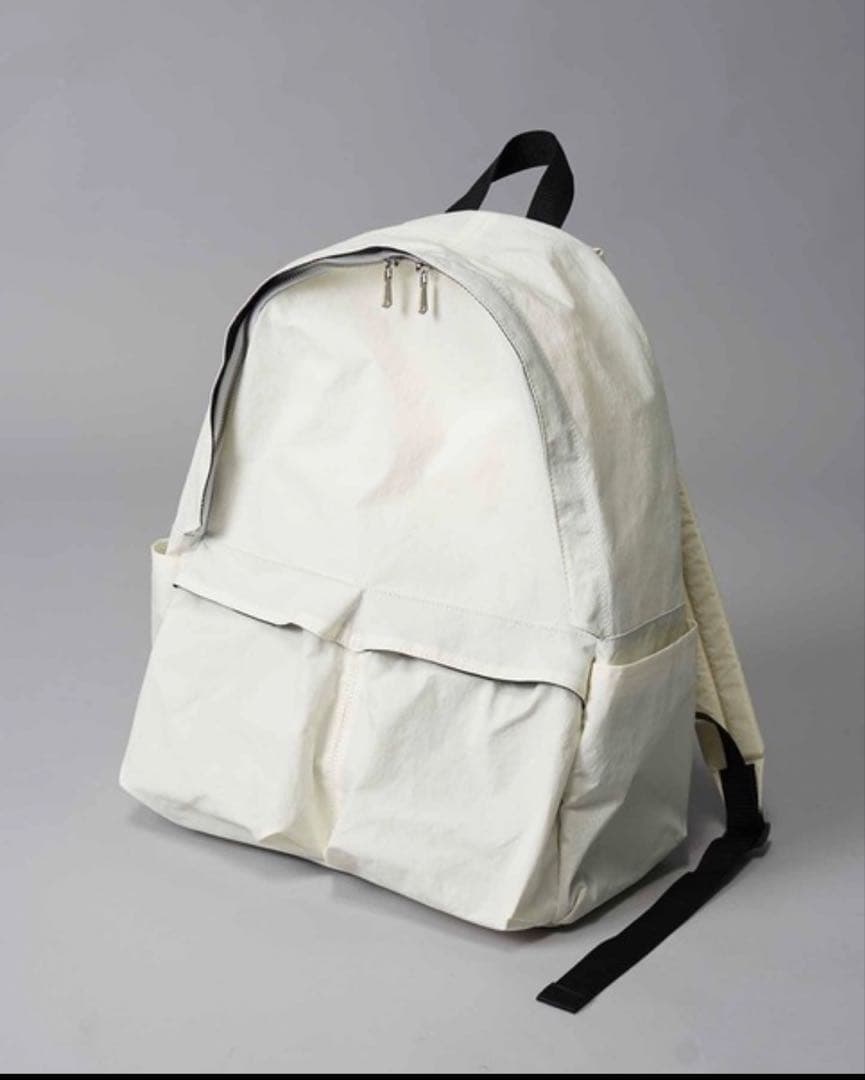 KONBU Nylon Backpack/MAISON SPECIAL 白