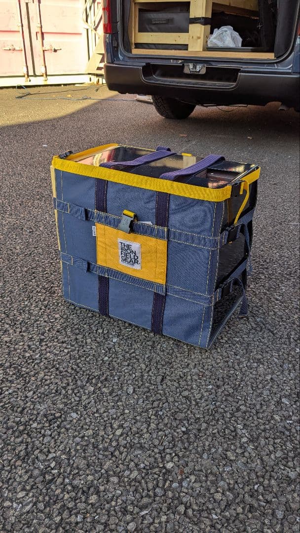 【廃盤 希少】THE IRON FIELD GEAR TAKI BE CAN