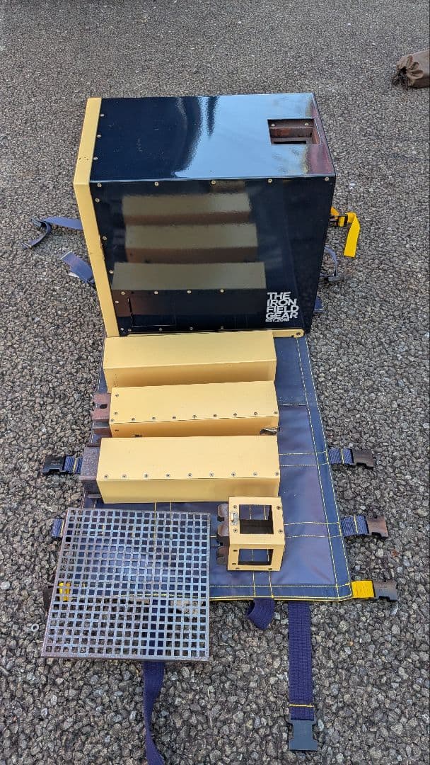 【廃盤 希少】THE IRON FIELD GEAR TAKI BE CAN