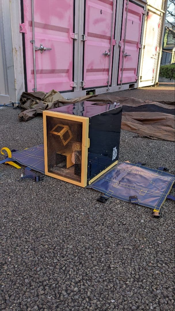 【廃盤 希少】THE IRON FIELD GEAR TAKI BE CAN