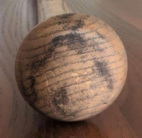 広島 カープ 中村奨成選手 直筆サイン入り 実使用バット