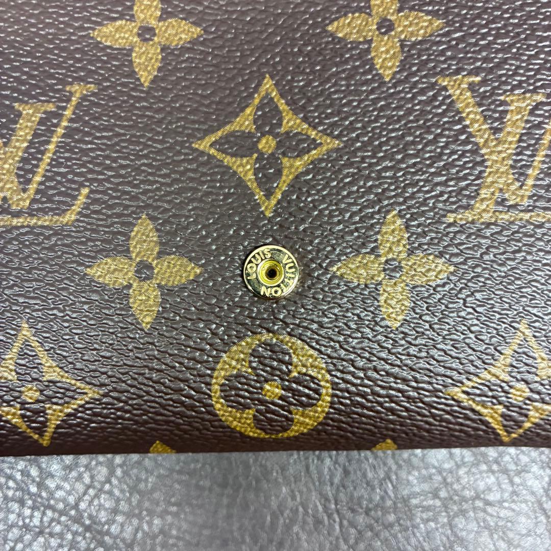 【新品未使用】LOUIS VUITTON ポルトフォイユ・サラ 長財布