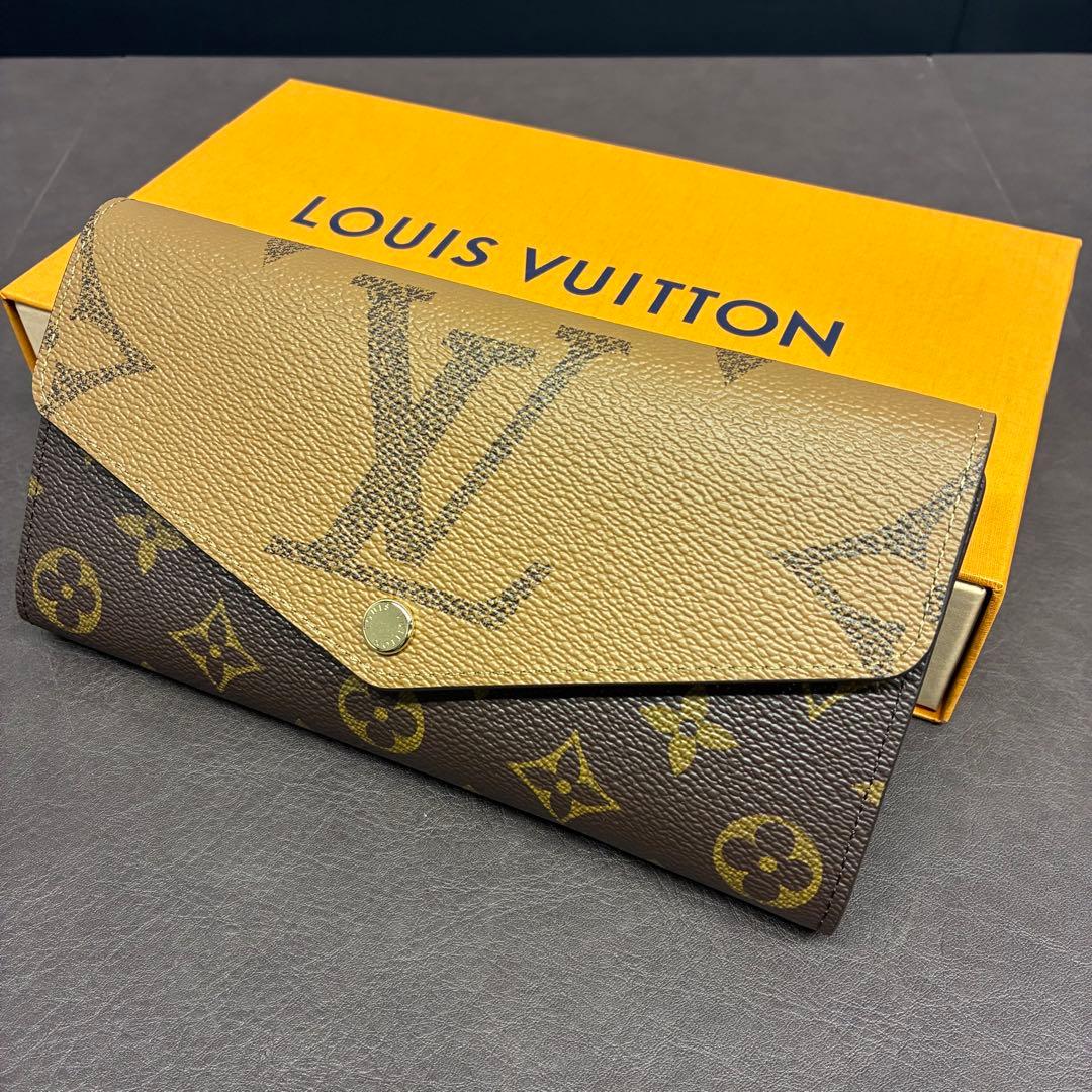 【新品未使用】LOUIS VUITTON ポルトフォイユ・サラ 長財布