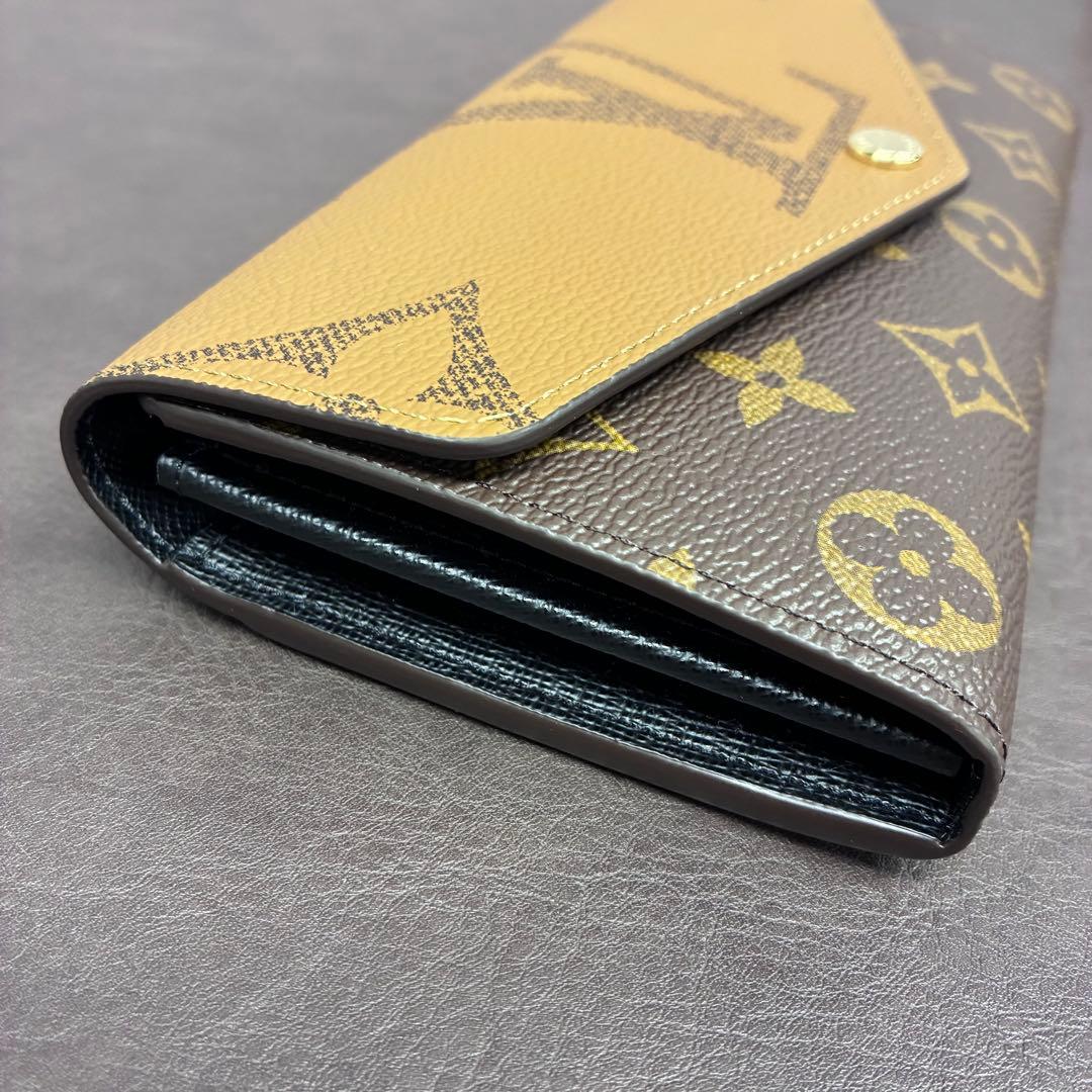【新品未使用】LOUIS VUITTON ポルトフォイユ・サラ 長財布