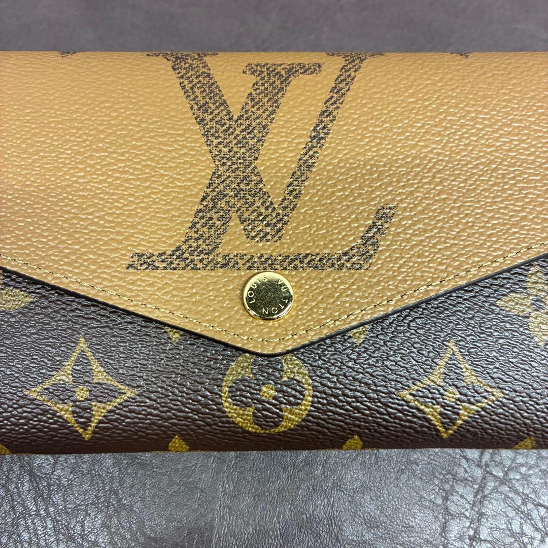【新品未使用】LOUIS VUITTON ポルトフォイユ・サラ 長財布