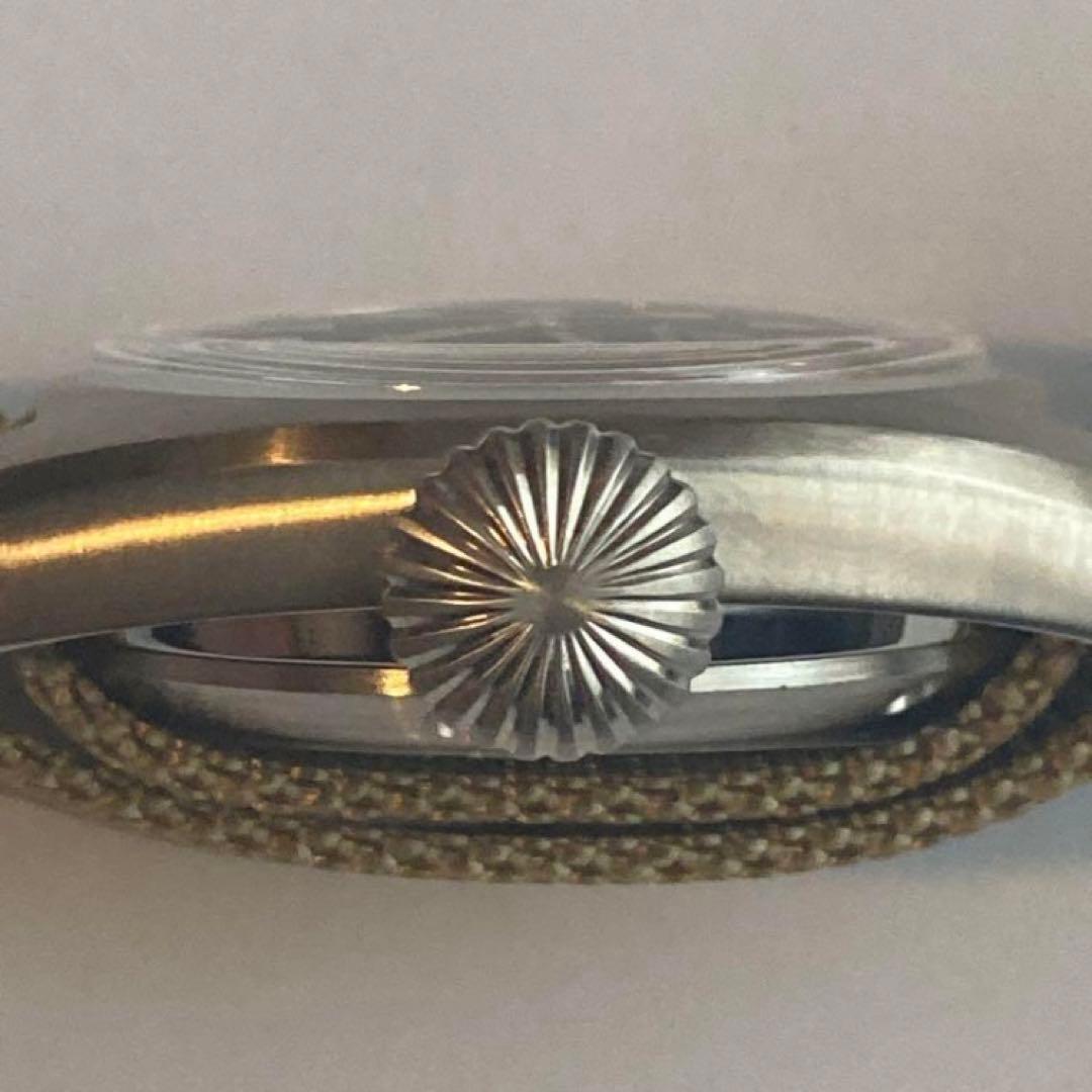 【新品未使用】STEELFLIER ミリタリーウォッチ 36mm Vh31 搭載