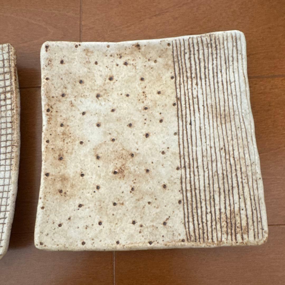 金成潤子　プレート2枚セット