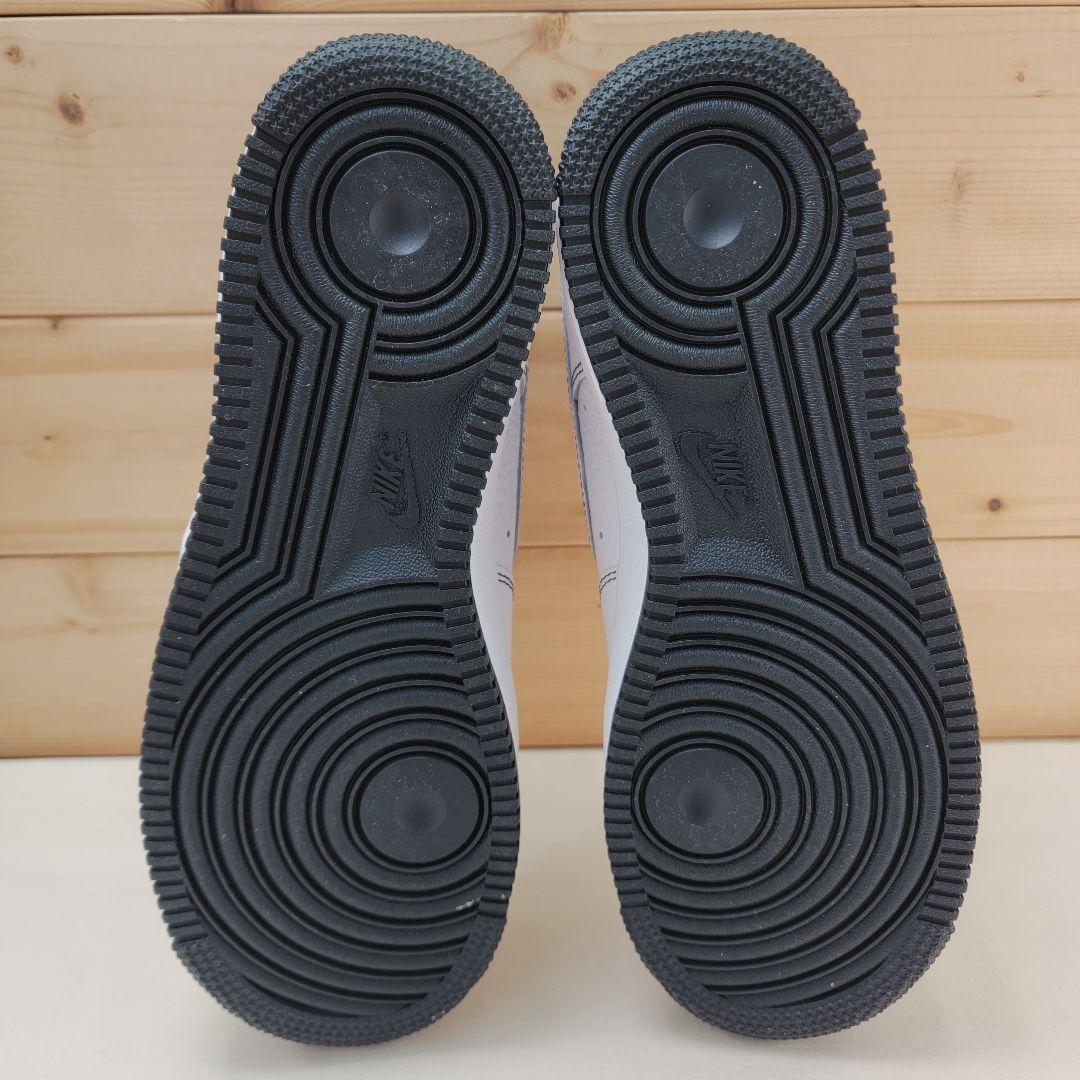 ナイキ ウィメンズ エアフォース1 '07 ミニジュエル 24.5cm